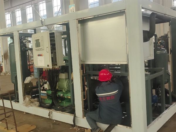 花王科技，油氣回收裝置視頻