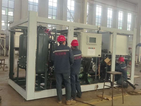 花王科技，油氣回收裝置視頻