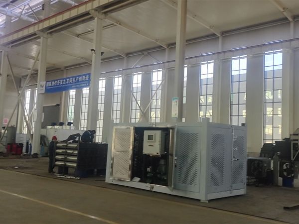 花王科技，油氣回收裝置視頻