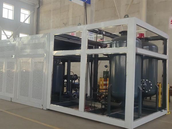 花王科技，油氣回收裝置視頻