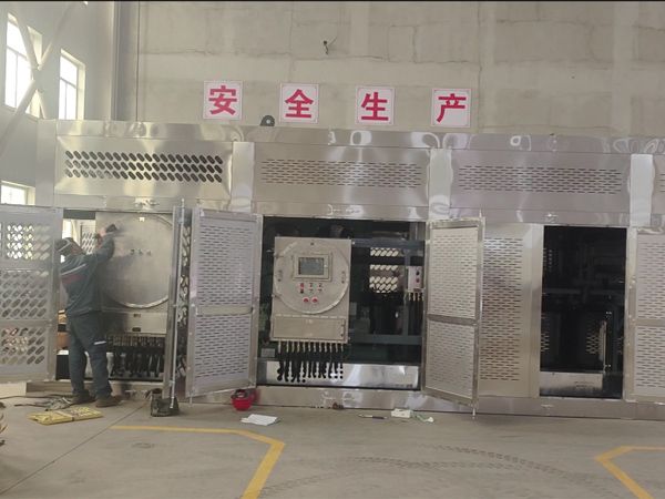 花王科技，油氣回收裝置視頻